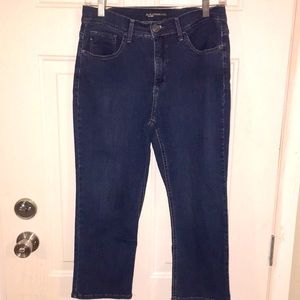 Lee Platinum Label Girls size 8 M Jeans Excellent Like New Pre- Owned